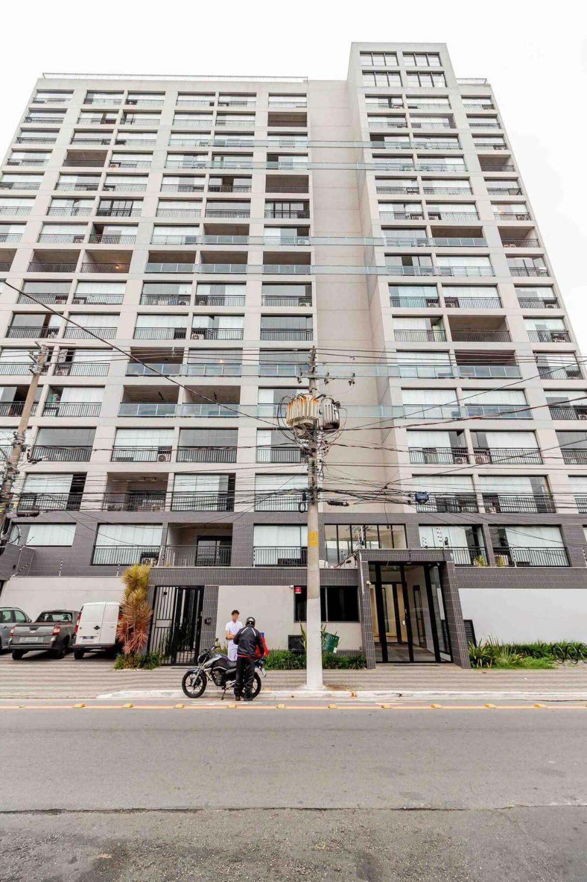 Ferienwohnung Bhomy Bom Retiro - Pertinho Do Sambodromo Vit404 São Paulo Exterior foto