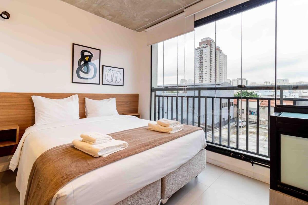 Ferienwohnung Bhomy Bom Retiro - Pertinho Do Sambodromo Vit404 São Paulo Exterior foto
